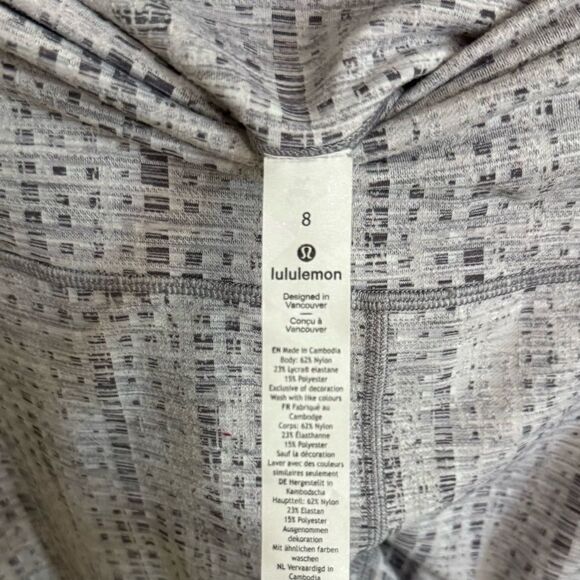 Lululemon Wunder Under Crop (High-Rise) *Luxtreme 21"
Action Jacquard Size 8 - Picture 4 of 6